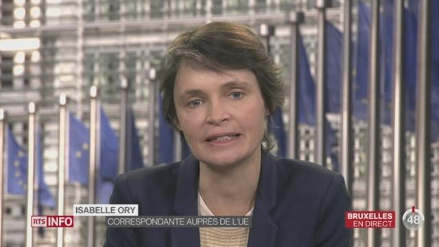 Migration - Sommet à Malte: le point avec Isabelle Ory, à Bruxelles