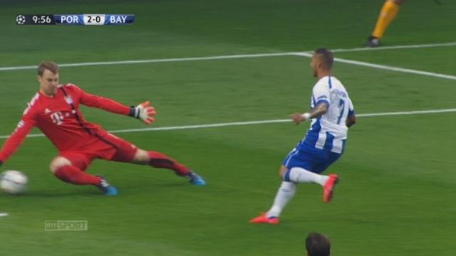¼, Porto - Bayern Munich (2-0): Ricardo Quaresma vole le ballon et double la mise