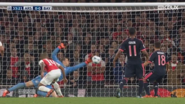 Groupe F Arsenal - Bayern Munich (0-0): sauvetage sur la ligne du portier bavarois