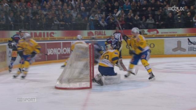 Hockey- Playoffs (3e j.): Zoug perd contre Davos (3-4 ap)