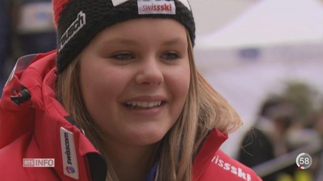 Ski alpin: la jeune Charlotte Chable découvre la scène mondiale
