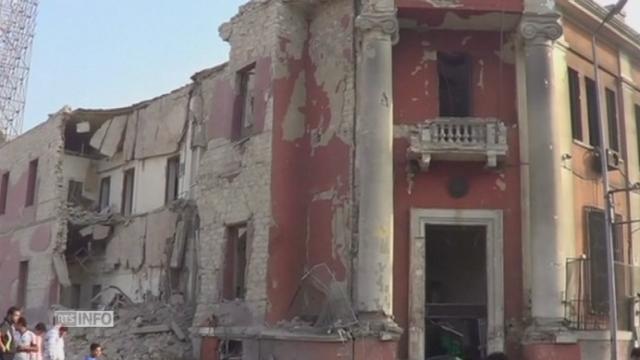 Le consulat italien du Caire cible d'un attentat