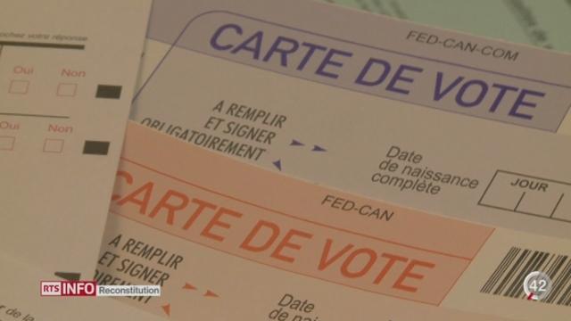 Votations: certains Suisses de l'étranger peuvent voter deux fois, au moment où ils reviennent en Suisse