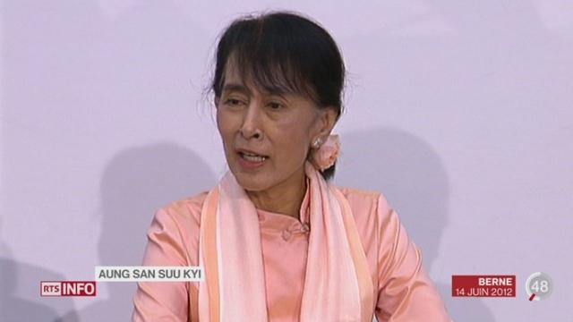 Birmanie: Aung San Suu Kyi accède au pouvoir après une assignation à résidence de plusieurs années