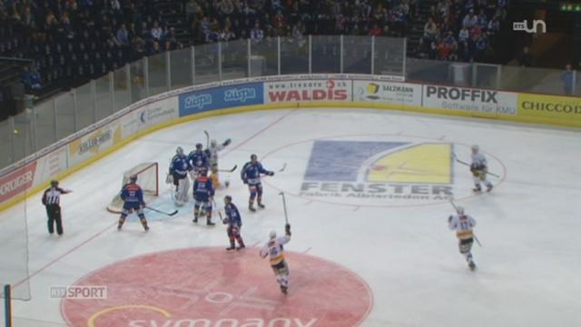 Hockey - LNA: Bienne a créé la surprise en battant Zurich (5-0)