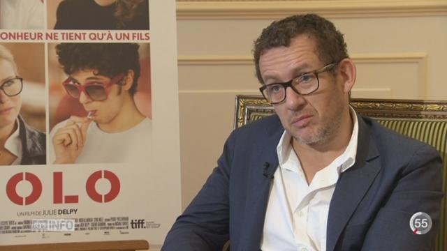 Cinéma: Dany Boon a puisé dans son passé pour son rôle dans "Lolo"