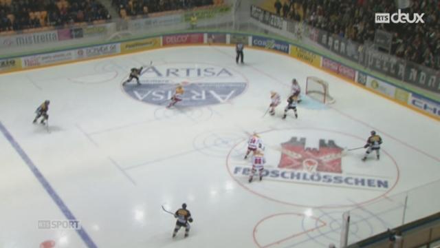 Hockey - LNA (27ème j.): Lugano – Kloten (4 – 3)