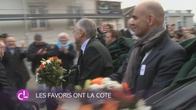 JU - Elections fédérales: portrait des quatres candidats aux Chambres fédérales