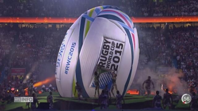 L’Angleterre, pays hôte, est en ébullition grâce à la Coupe du monde de rugby
