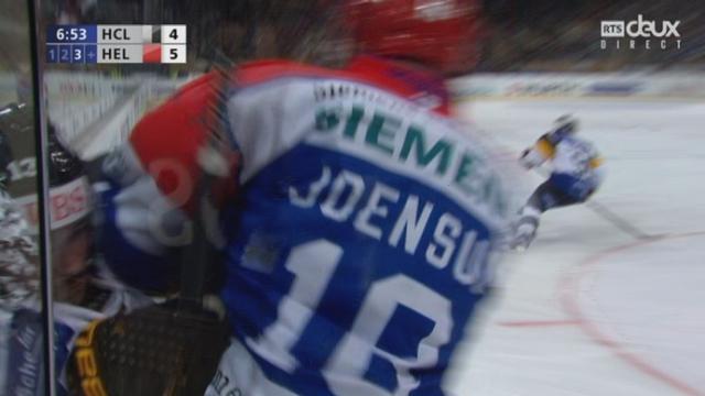 HC Lugano – Jokerit Helsinki (4-6) : le but du break pour les Finalandais