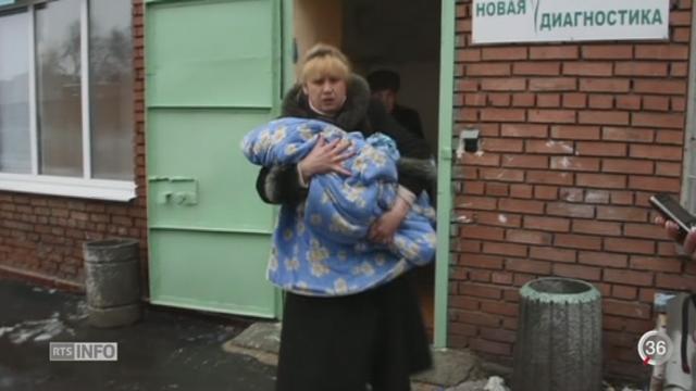 Crise en Ukraine: Médecins sans frontières dénonce un désastre humain