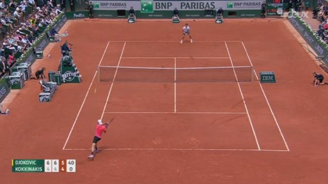 Tennis- Roland Garros: Nadal et Djokovic n'ont pas connu de difficultés contre leurs adversaires respectifs et se qualifient pour les huitièmes