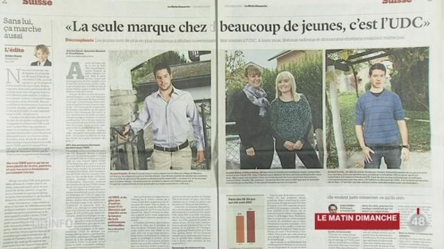 La revue de presse dominicale