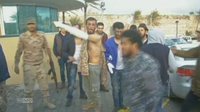 degats apres attaque contre hotel Libye