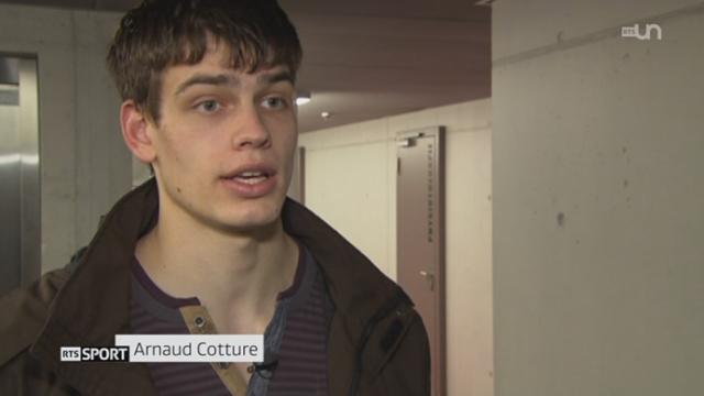 Basketball: à 19 ans, Arnaud Cotture est un des grands espoirs du basketball helvétique