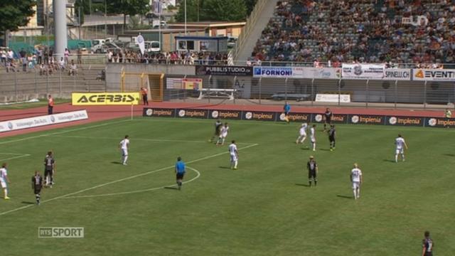 Football - Super League: FC Lugano – FC Vaduz (1-0) + tableau des résultats