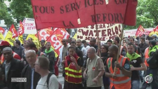 Le climat social français et la difficulté de réformer le pays sont montrés du doigt à l’étranger