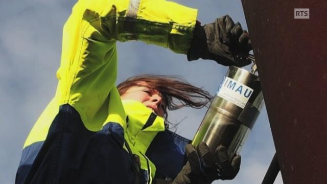 L'Arctique, une bombe à retardement: Le travail à bord