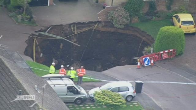 Une doline dans un joli quartier anglais