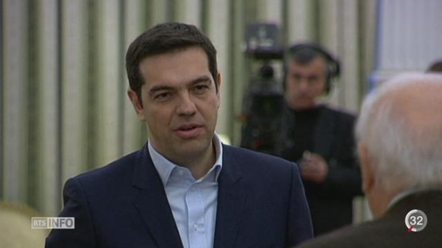 Elections en Grèce: toute l'Europe réagit au succès d'Alexis Tsipra