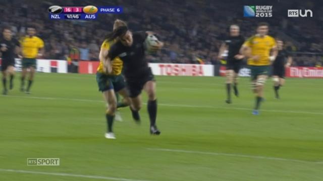 Rugby - Championnats du monde: la finale entre les All Blacks et l’Australie a atteint des sommets