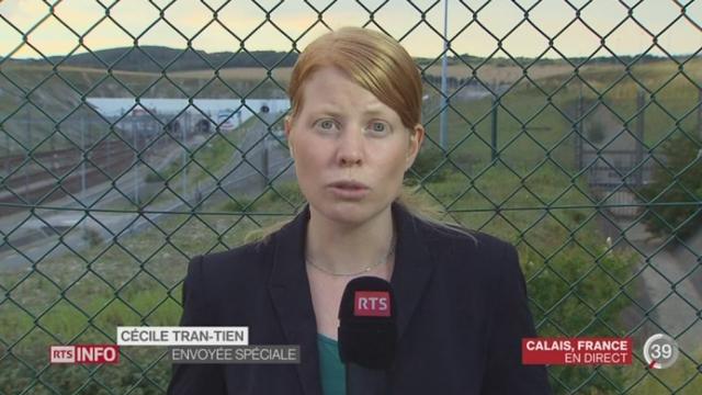 Situation des migrants à Calais: les explications de Cécile Tran-tien