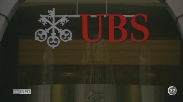 Trois anciens dirigeants d'UBS sont nommément visés par la justice française