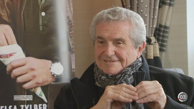 Claude Lelouch sort son nouveau film d’amour "Un + Une"