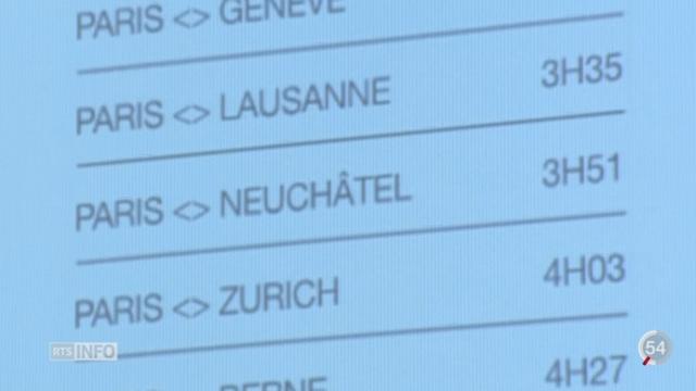 Une guerre des prix s'engage entre le TGV, l'avion et le covoiturage pour attirer le consommateur