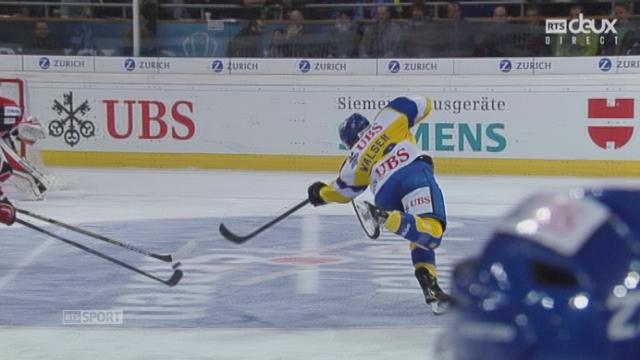 HC Davos - Yekaterinburg (1-2): Davos revient dans le match et réduit le score part Devin Setoguchi