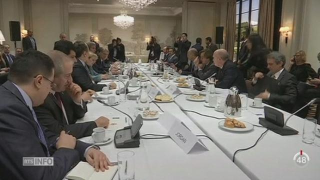 Une réunion internationale sur la Syrie a débuté à Vienne