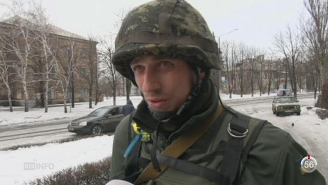 Ukraine: le principal dirigeant des rebelles espère lever 100'000 hommes à Donetsk