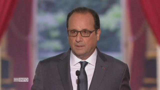 François Hollande annonce des vols de reconnaissance en Syrie