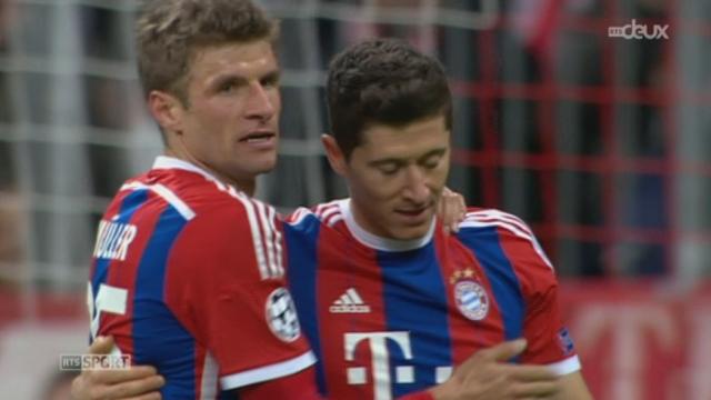 1-8, Bayern Munich - Sh. Donetsk (7-0): le Bayern Munich atomise les Ukrainiens qui étaient réduits à 10 après seulement 4 minutes de match