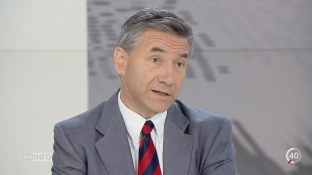 Commerce extérieur - Chiffres: les précisions de François Gabella, Directeur général LEM