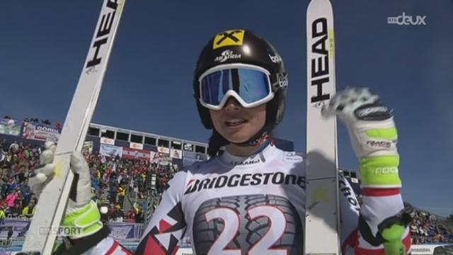 Ski - Garmisch: Tina Weirather remporte la descente haut la main