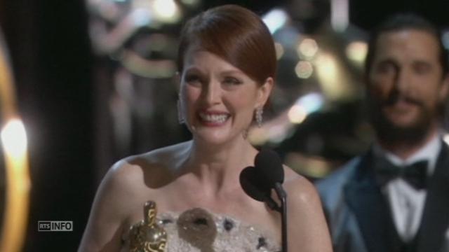 Julianne Moore: "Braquer l'attention sur la maladie d'Alzheimer"