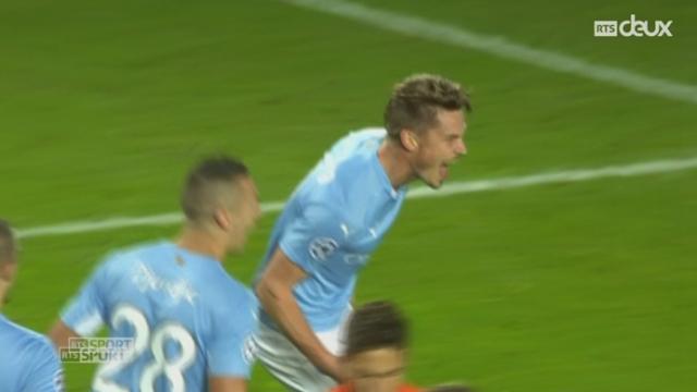 Gr.A Malmö-Shakhtar Donetsk (1-0): les Suédois ouvrent leur compteur avec cette première victoire