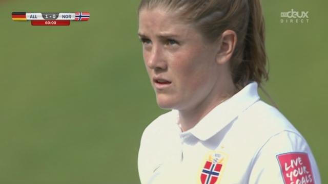 Groupe B, Allemagne - Norvège (1-1): Maren Mjelde égalise d'un splendide coup franc en pleine lucarne