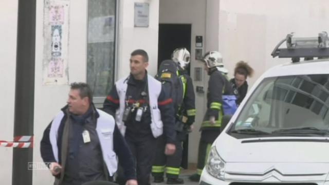 Premières images après la fusillade à Charlie Hebdo