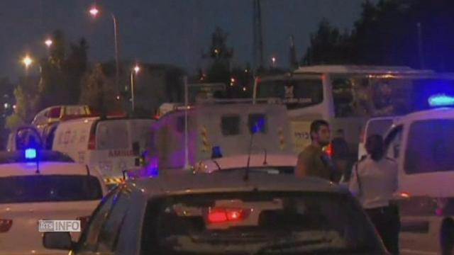 Un Palestinien a ouvert le feu sur des automobilistes à Tel Aviv