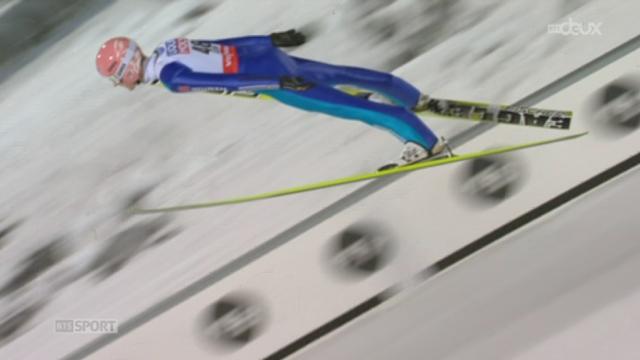 Saut à skis- Mondiaux: Simon Ammann est passé à côté de son concours