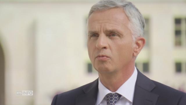 "L'ilmpartialité"  efficace de la Suisse selon Didier Burkhalter