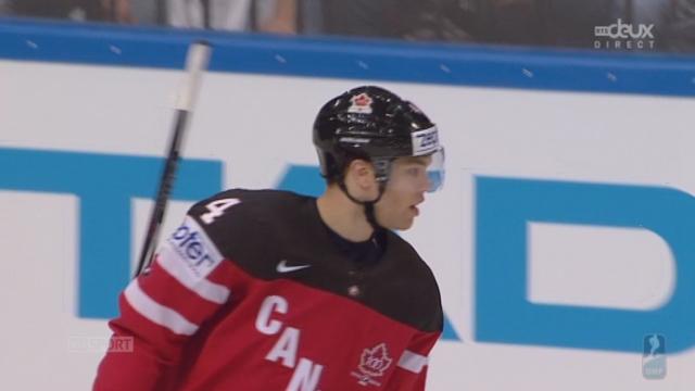 1re demi-finale. Canada - République tchèque (1-0). Les Canadiens ouvrent le score après 11 minutes