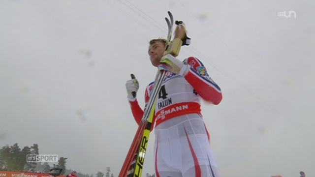 Ski de fond: Petter Northug a obtenu l’or et Dario Cologna finit en 6e place