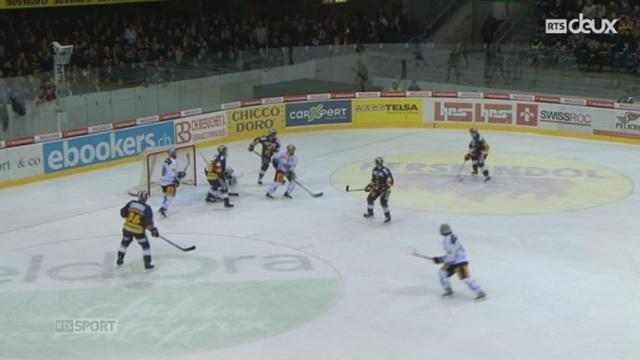 Hockey - LNA: Genève Servette s'est imposé face à Zoug (4-2)