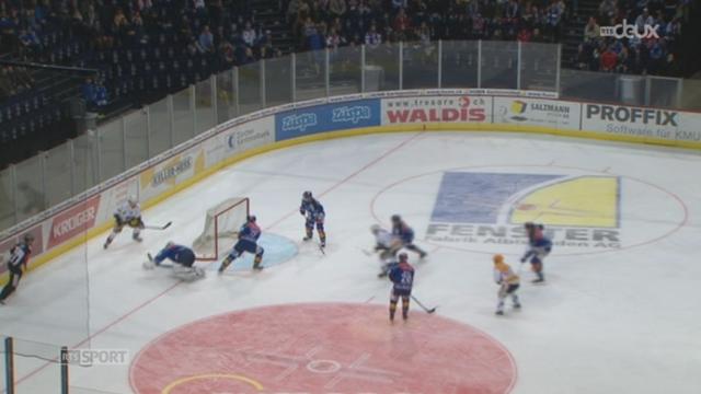 Hockey - Play off: Bienne s'est défait très facilement de Zurich (0-5)