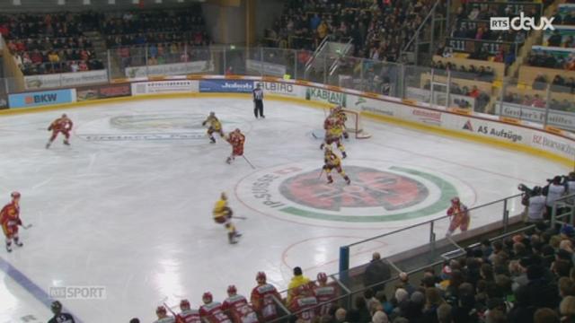 Hockey - LNA (26e j.): Langnau - Genève (4-3 ap)