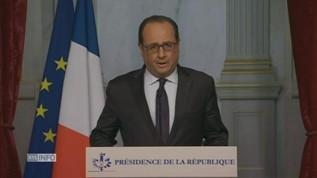 François Hollande annonce la fermeture des frontières