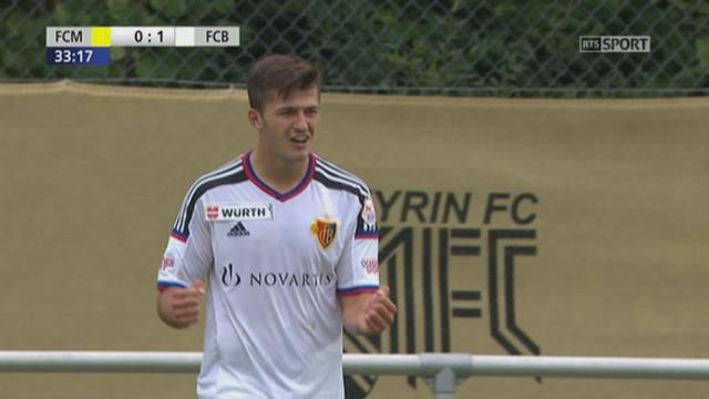 1-32e, Meyrin FC - FC Bâle (0-1): Albian Ajeti